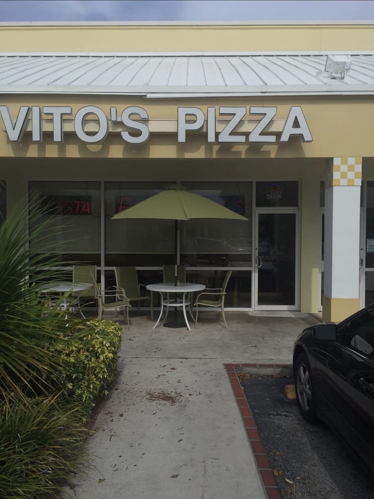 Vito’s Gourmet Pizza